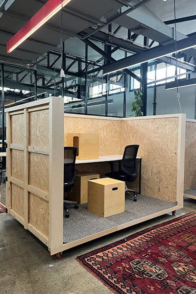 ZAVIE Collaboration Space