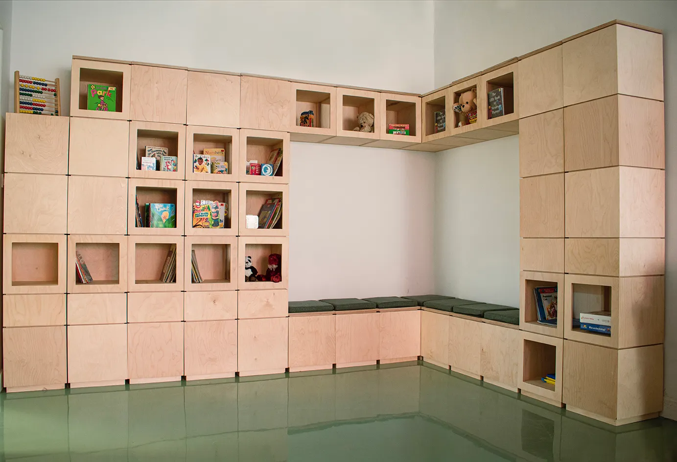 HABBE SEATING/STORAGE SYSTEM thumbnail 13