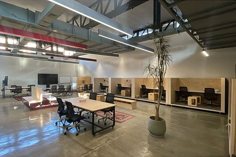 ZAVIE Collaboration Space - Main view