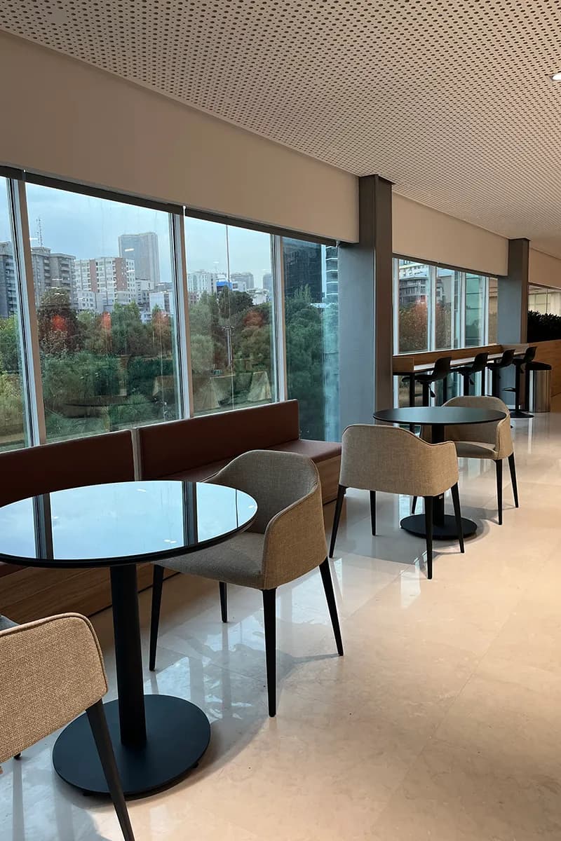 Tehran Chamber of Commerce - Pantry & Dining Area
