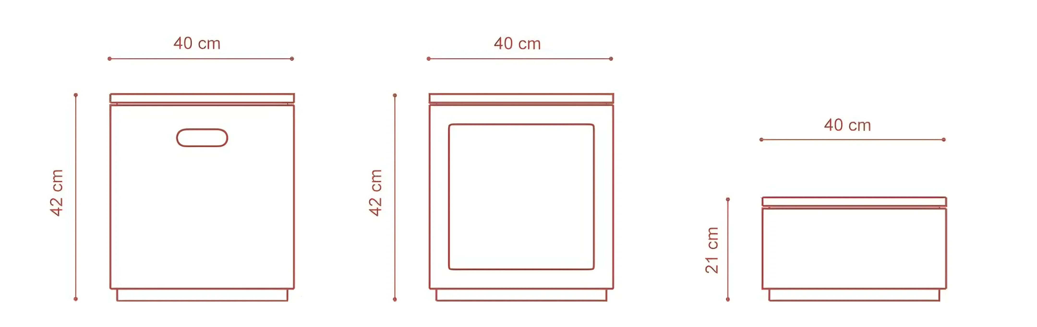 HABBE SEATING/STORAGE SYSTEM diagram 1