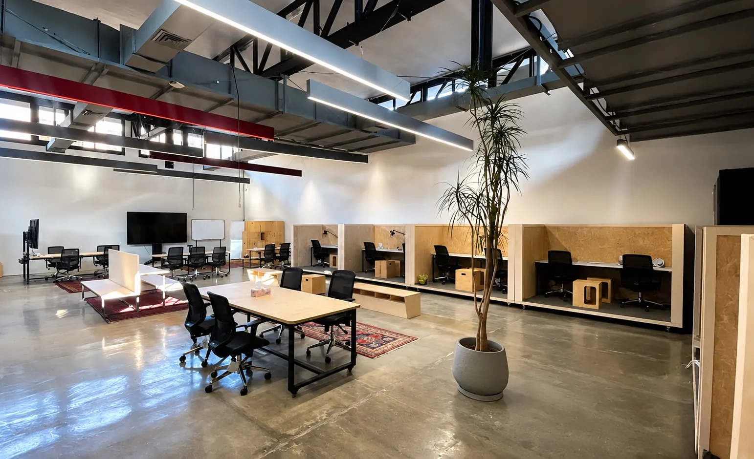 ZAVIE Collaboration Space - Main view